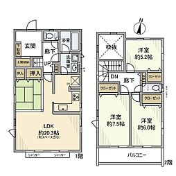 横浜市瀬谷区本郷１丁目の一戸建て