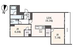ホクレア分倍河原 101