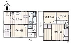 中野区上高田５丁目の一戸建て