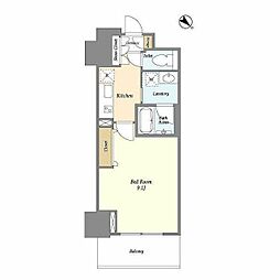 フロンティア新宿タワー 804