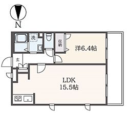 ディアコート白糸台Ａ