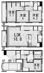 さいたま市大宮区三橋１丁目の一戸建て