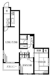 サープラス麻生 203