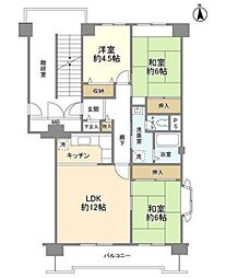 光が丘パークタウンゆりの木通り北住宅4号棟