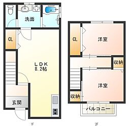 大阪市西区九条２丁目の一戸建て