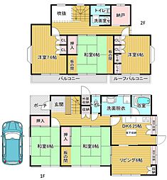 石神井町7丁目貸家