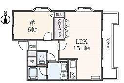 エミール町田Ｃ棟 206