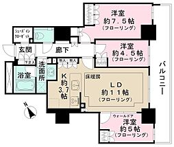 ザ・山王タワー 1802