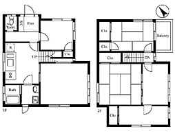 成城一戸建貸家