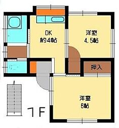 春日部市小渕 貸家