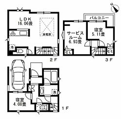 横浜市戸塚区上矢部町の一戸建て