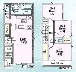 リナージュＬ 川口市安行領家231期1号棟