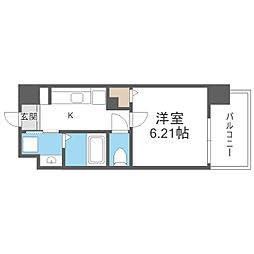 Ｒｕｐｉｅレジデンス九大学研都市ＩＩ　北棟 604