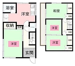 川口市木曽呂戸建て