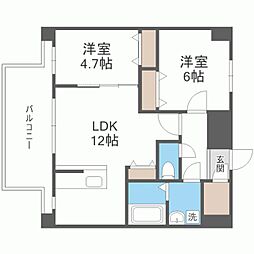 ＭＯＤＥＲＮ　ＰＡＬＡＺＺＯ博多デュオグランデＥＡＳＴ 1002