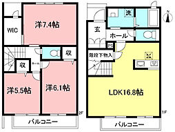 フローラ稲城A 103