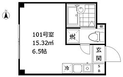 ベルメゾン立会川 101