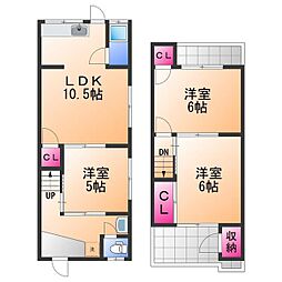 堺市西区上野芝向ヶ丘町2丁戸建