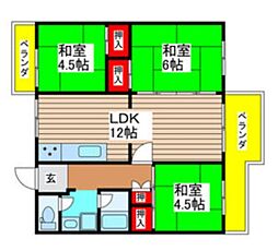 稲毛高浜北住宅12号棟