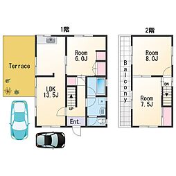 和歌山市六十谷の一戸建て