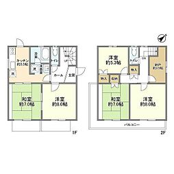 上麻生5丁目貸家 1