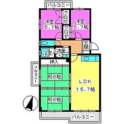 ハイネス那珂川 402
