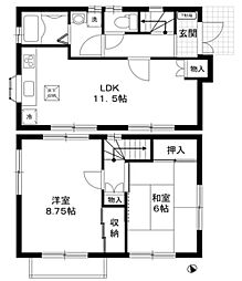 八王子市館町戸建