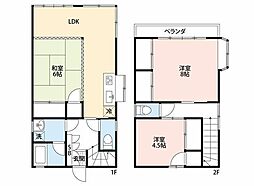 東村山市秋津町５丁目の一戸建て