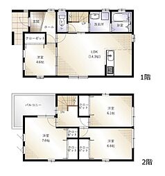 尼崎市常松1丁目の一戸建て