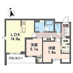 フォーシーズン南多摩 202