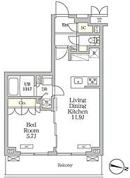 ミレーネ滝野川 221