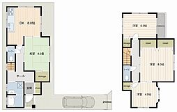 座間市西栗原2丁目 貸家