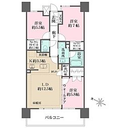 ザ・パークハウス横浜川和町フロント 802