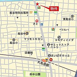 ＯＲＳＵＳ大鳥居 605