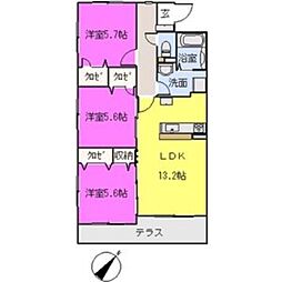 フィオーレ波多江駅南 107