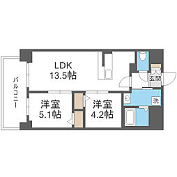 ＡＬＵＮＡ箱崎 107