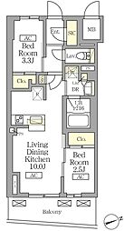 テラス北千住 1302