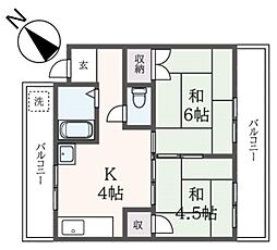 スリーエース調布 302