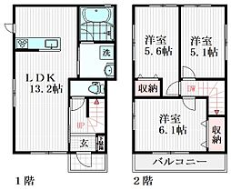 さいたま市北区宮原町４丁目の一戸建て