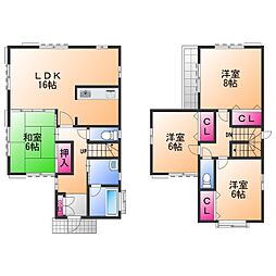 熊取町朝代西 オール電化住宅
