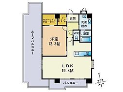 ラ　フォルトゥーナ姪浜　2番館 1101