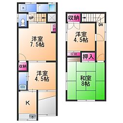 岸和田市小松里町の一戸建て