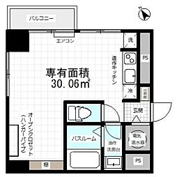 ライオンズマンション御苑前 411