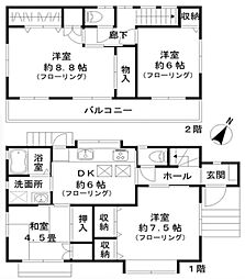 和泉1丁目戸建て
