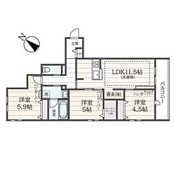 世田谷区深沢５丁目