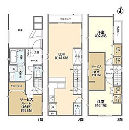 市川市相之川1丁目の一戸建て