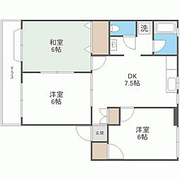 ウィングハイツＩＩ A201