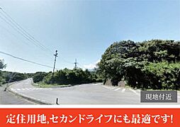 建築条件無　売地　緑に囲まれた別荘地