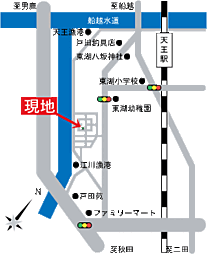 潟上市天王字江川 土地