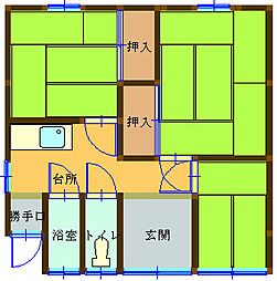 小谷借家(平屋)